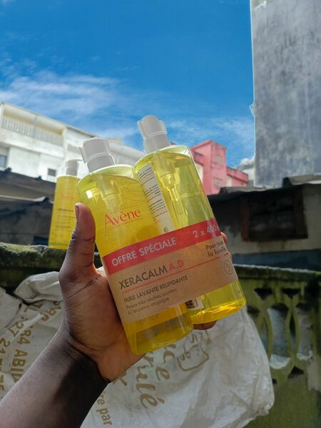 HUILE LAVANDE RELIPIDANTE,  EAU MICELLAIRE