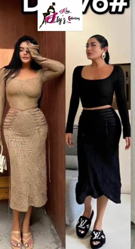 Luxury yet affordable dresses.