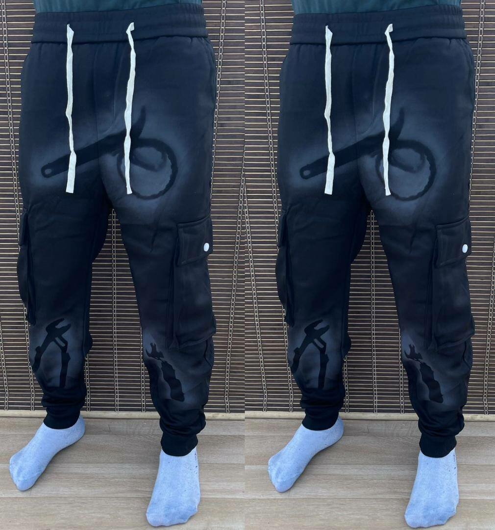 Pantalon cargo imprimé homme