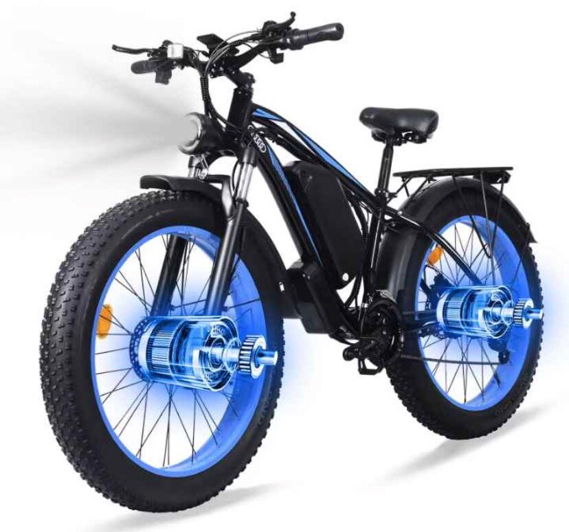 UBCYC Vélo Électrique tout terrain