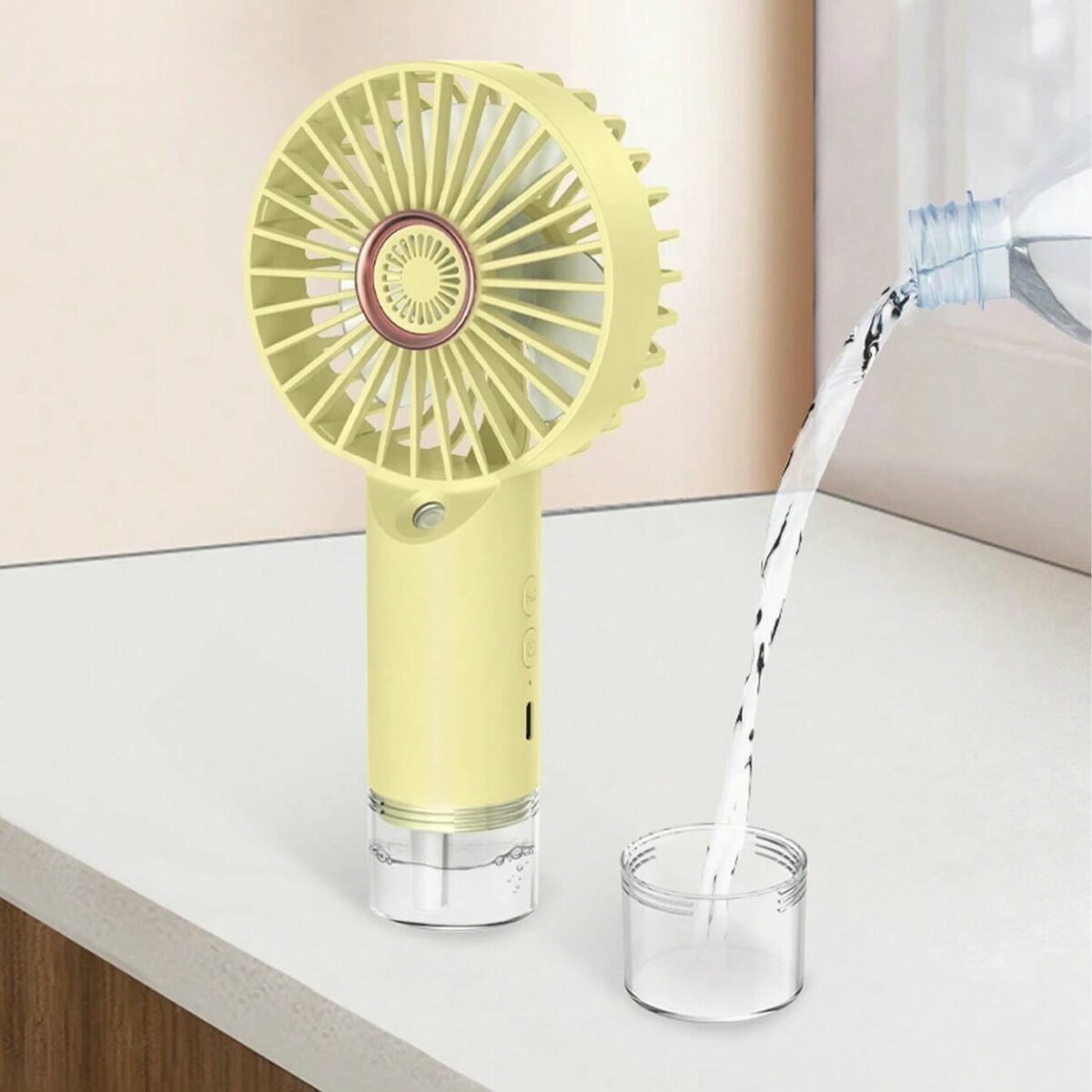 Mini ventilateur USB rechargeable