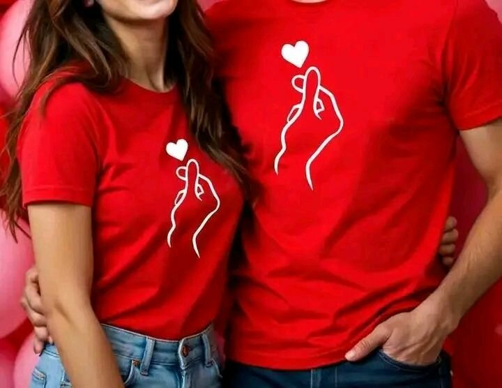 T-shirts pour couple