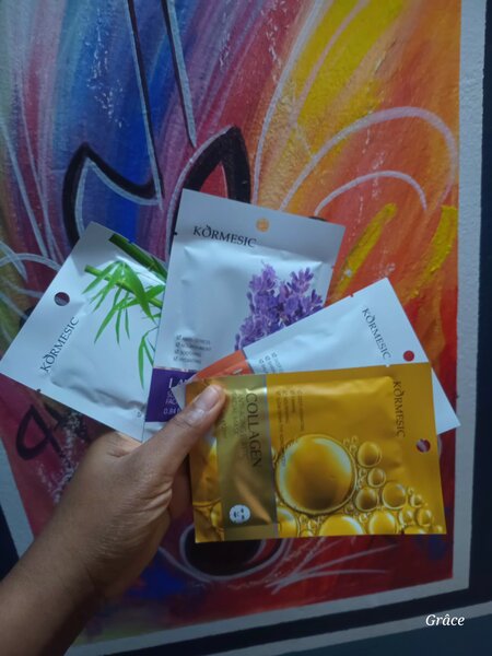 Masques Visage Hydratants Fruits