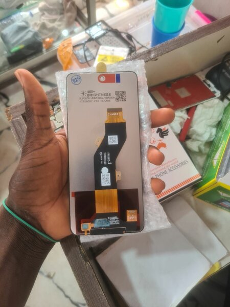 Écran BG6 pour tecno pop 8