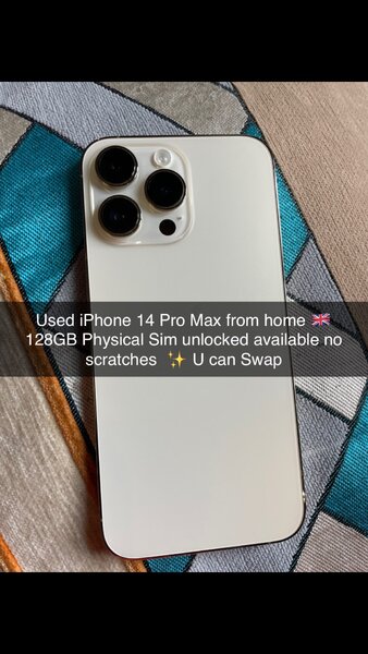 iPhone 14 Pro Max