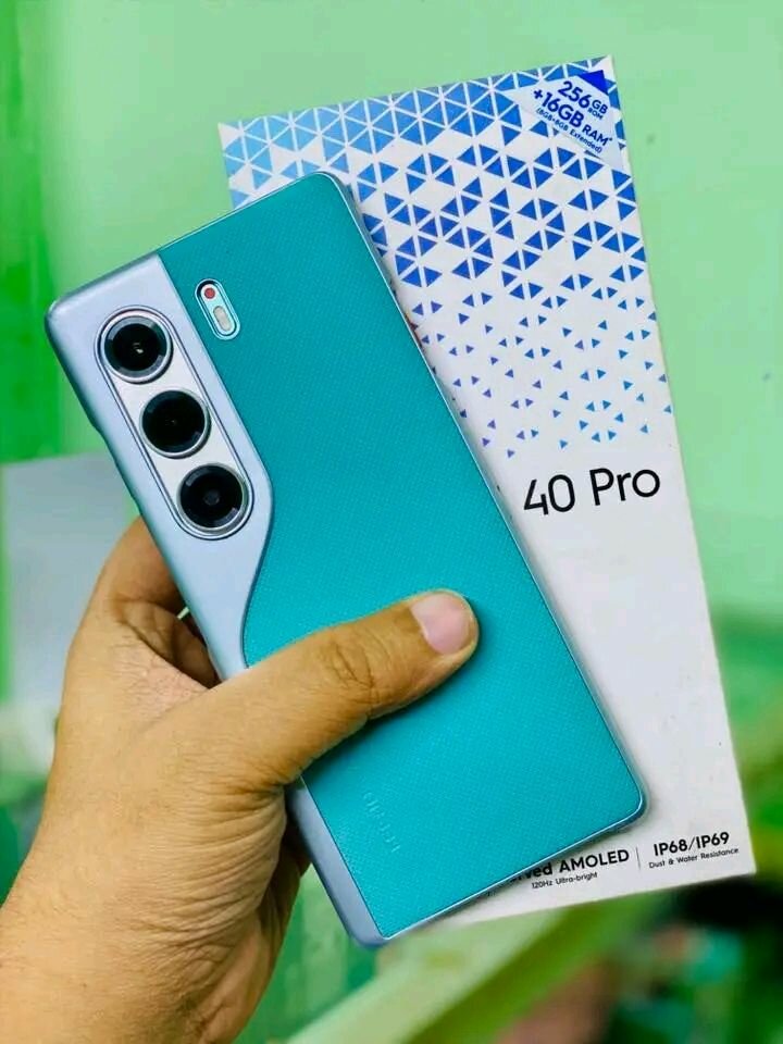 Tecno Camon 40 Pro