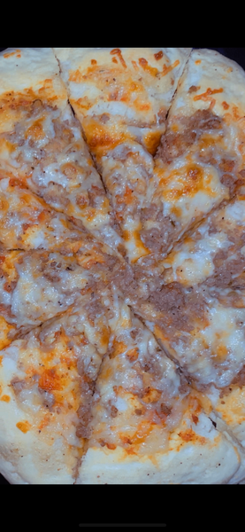 pizza cake crémière