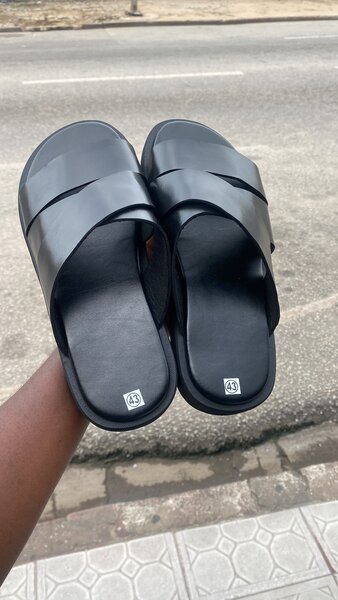 Sandales en cuir élégantes