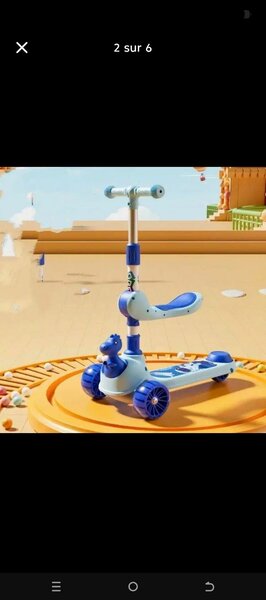 Trottinette Enfant 3 Roues