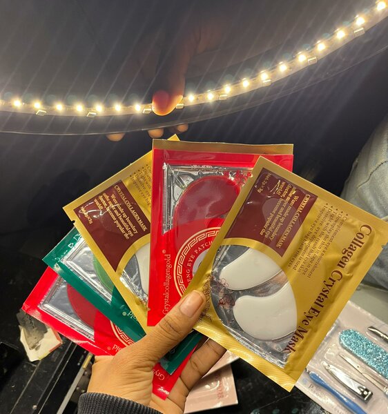 Patchs Yeux en Cristal Collagène