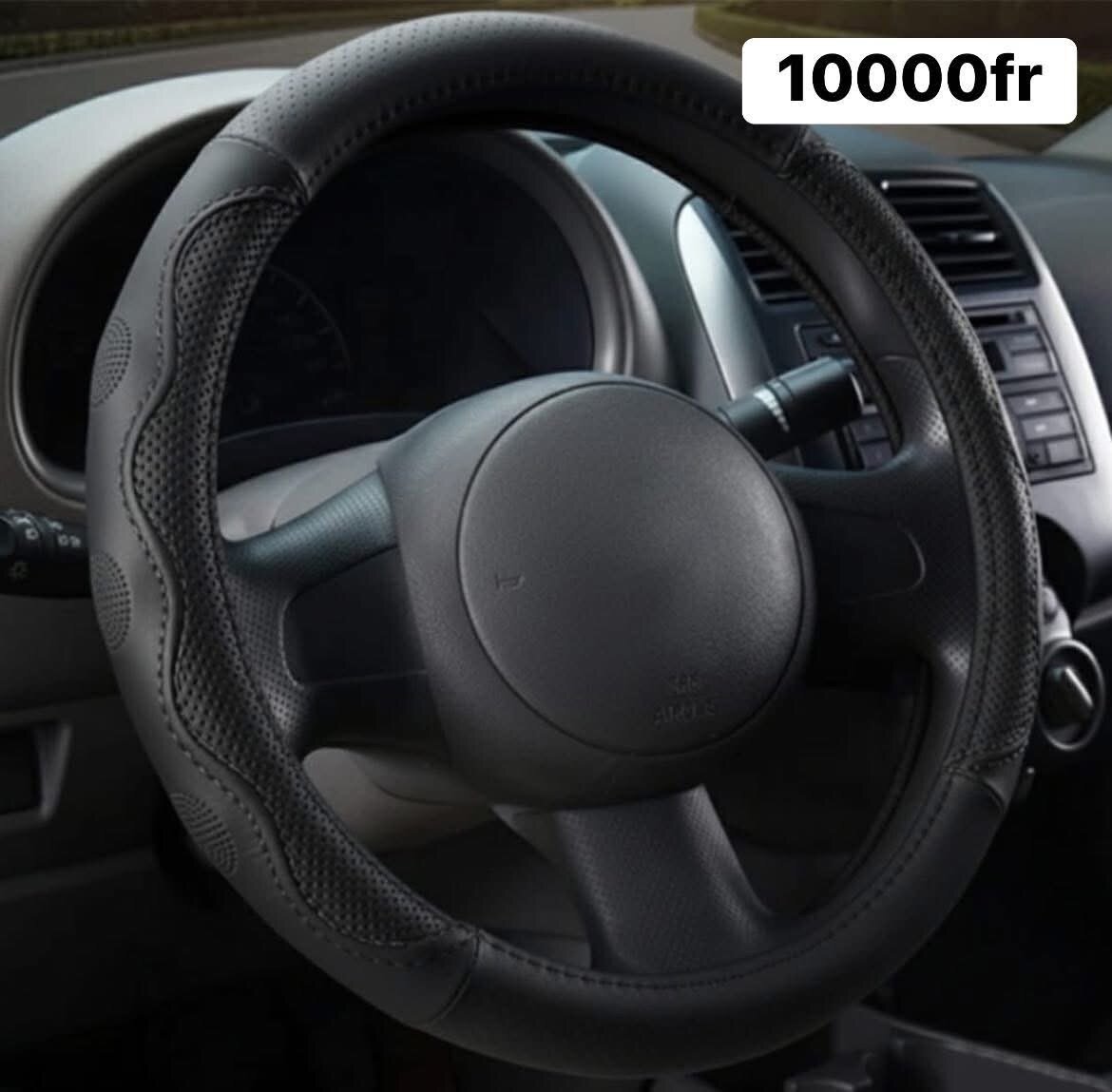 Housse Volant Cuir pour Voiture