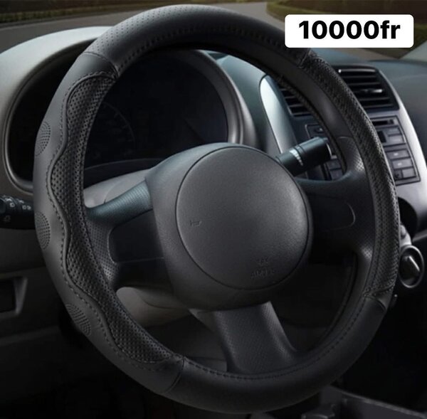 Housse Volant Cuir pour Voiture