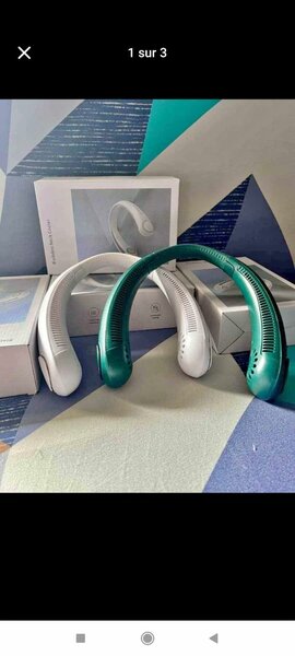 Ventilateurs au cou