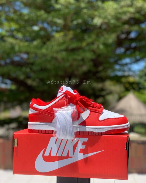 Nike Sb Dunks Low University Red