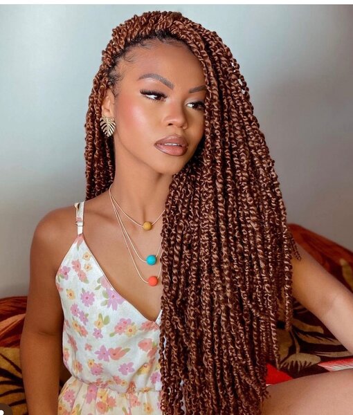 Waterwave passion twist