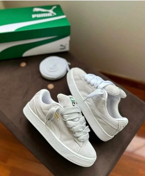 Puma Baskets Sneaker Blanc Unisex