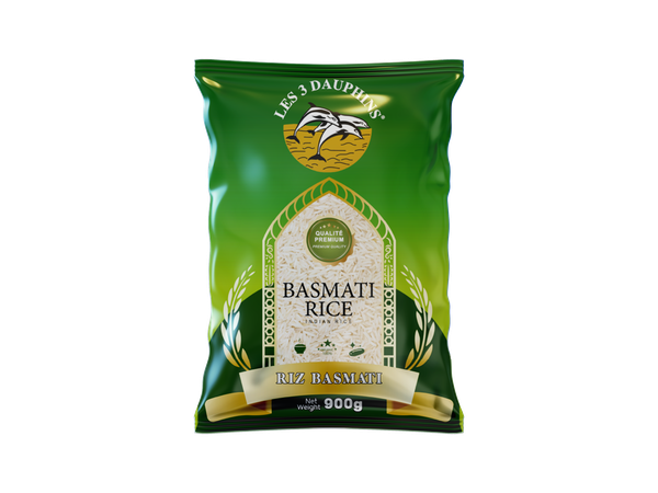 Riz 3D Basmati 900g