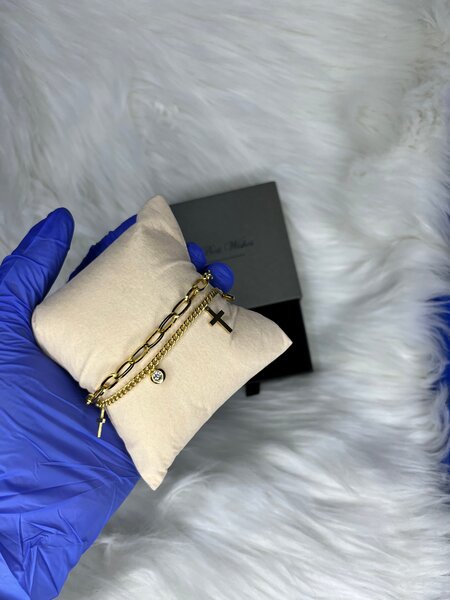 Bracelet doré élégance