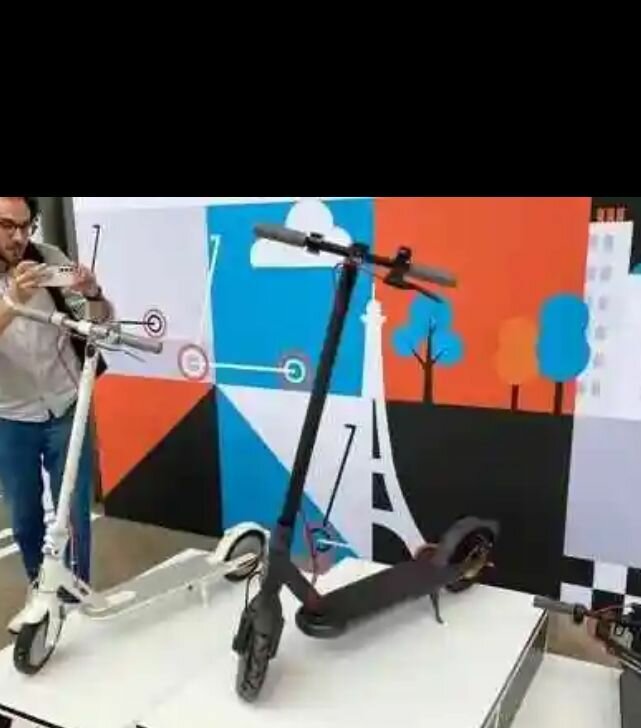 Trottinette Électrique Panoramique