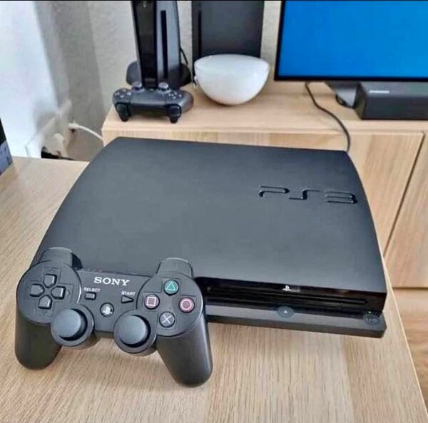 Console Sony PlayStation 3 avec manette