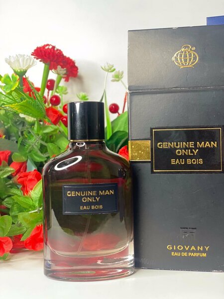 GENIUME MAN ONLY EAU BOIS