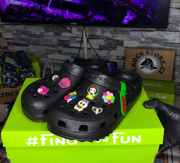 Sabots confort Crocs colorés