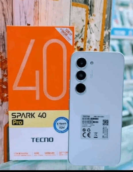 Smartphone Tecno Spark 40 Pro