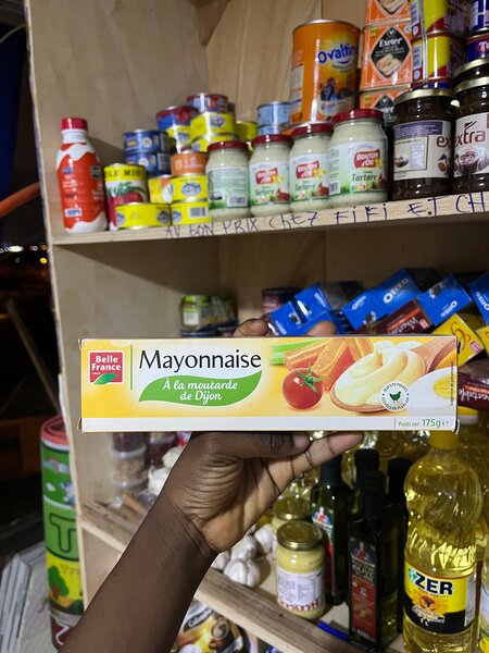 Belle France Mayonnaise Dijon