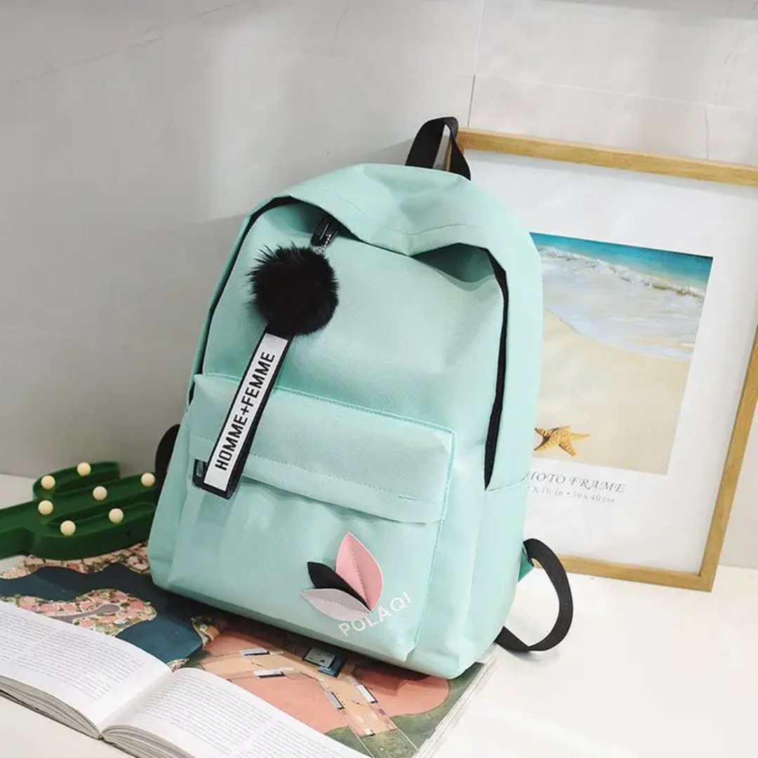 Sac à dos élégant unisexe