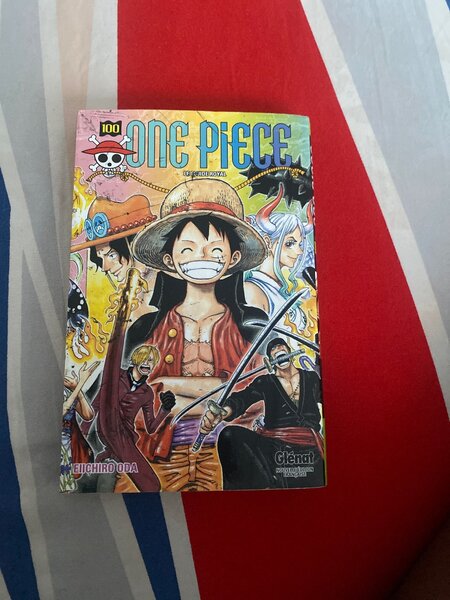 ONE PIÈCE TOME 100