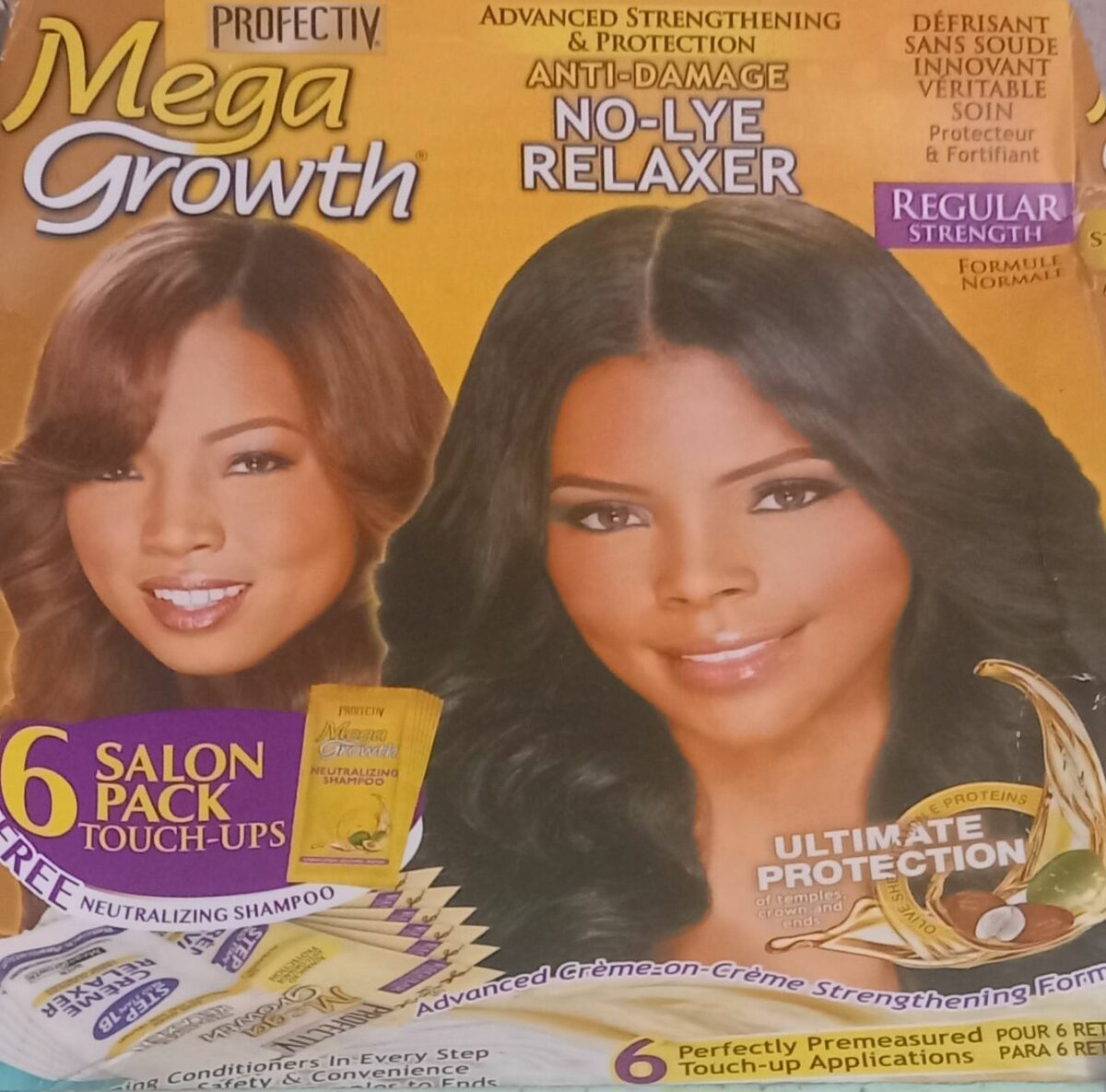 Mega Growth Kit Relaxant Cheveux