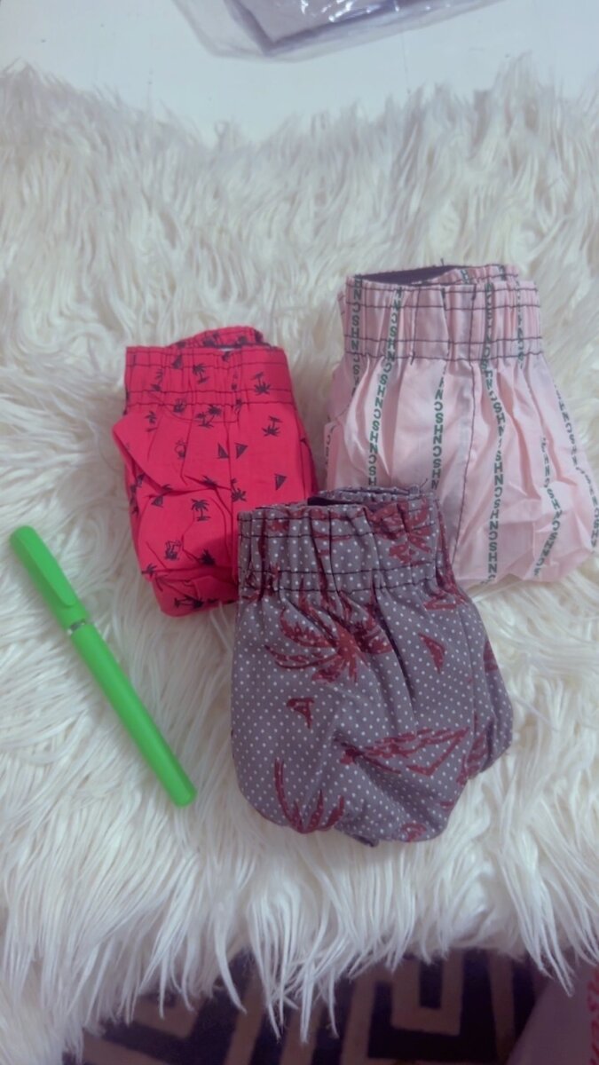 Boxers pour hommes confortables