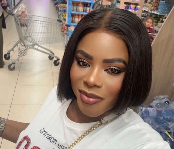 8 inches double drawn bob wig(100% human hair)