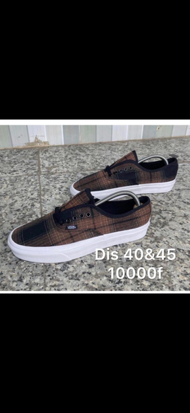 Baskets tendance en toile