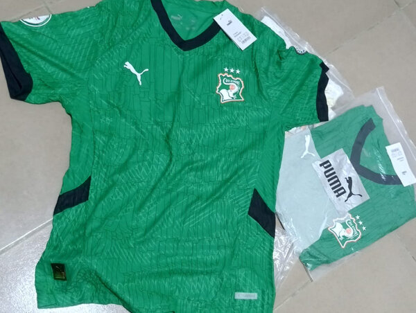 Maillot de Football Côte d'Ivoire