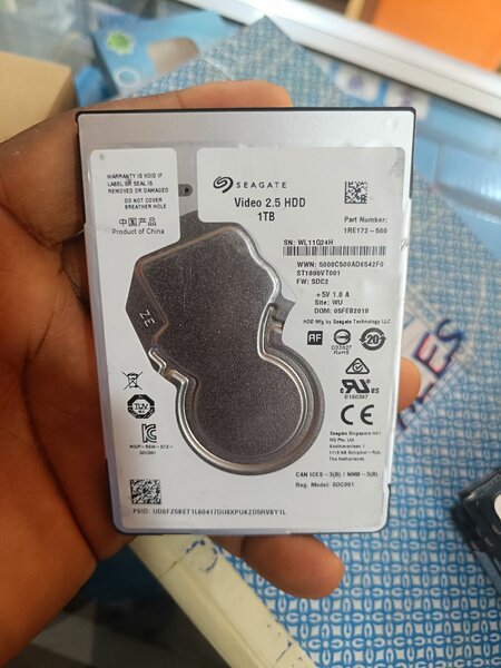 1TB laptop HARD DRIVE