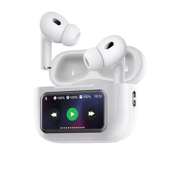 Écouteurs sans fil avec écran