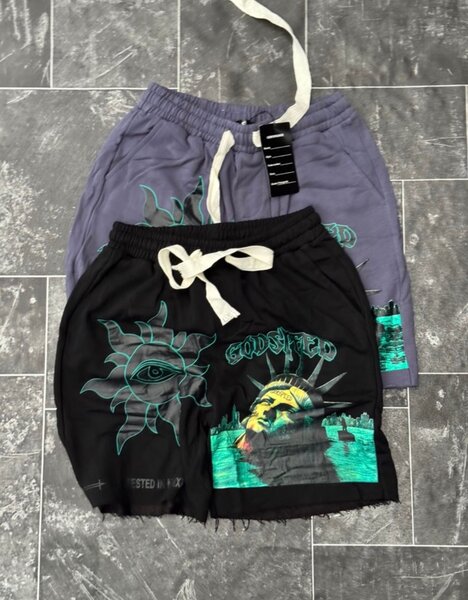 Shorts graphiques tendance