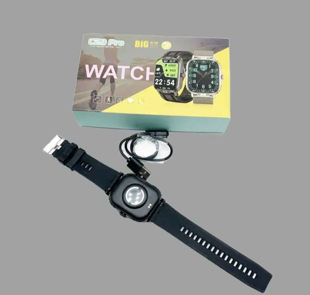 Montre intelligente connectée - 2 bracelets