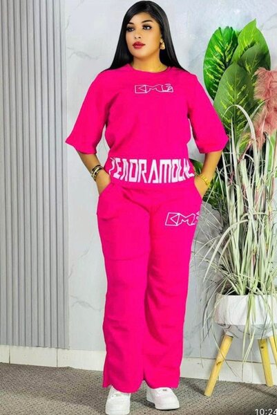 Tenue de sport femme colorée