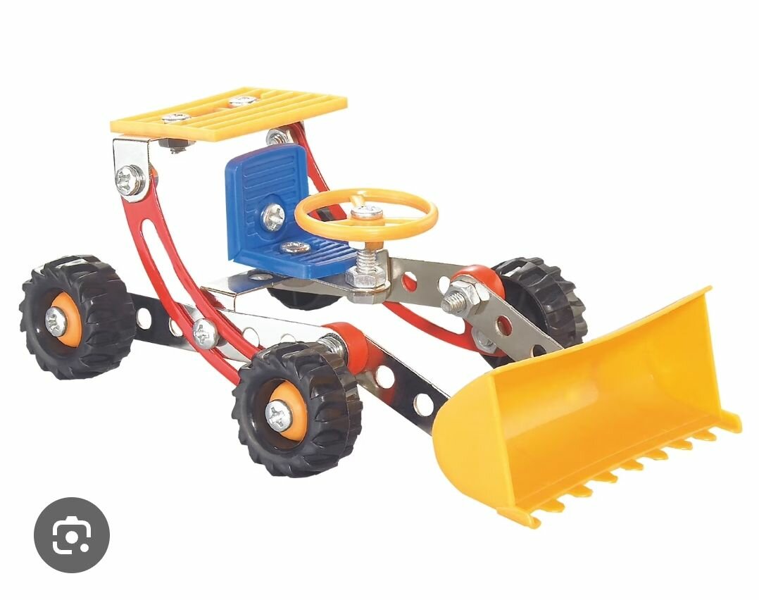 Kit de Construction Tracteur