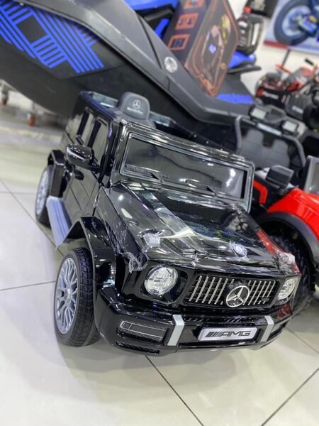 Jeep électrique enfant luxe