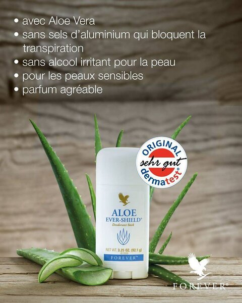 Déodorant Aloe Vera Peaux Sensibles