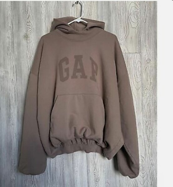 Sweat à capuche marron GAP