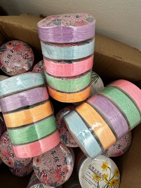 Reusable compressed  towels