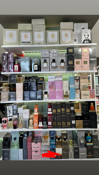 Parfum de luxe pour femmes