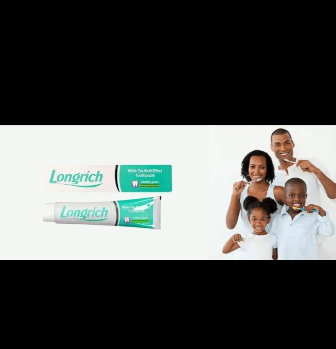 Dentifrice Longrich Blanchissant