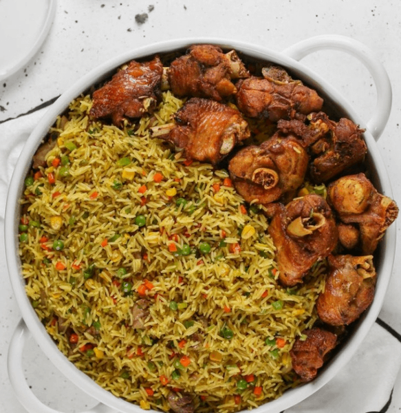 Fried Rice & Chicken