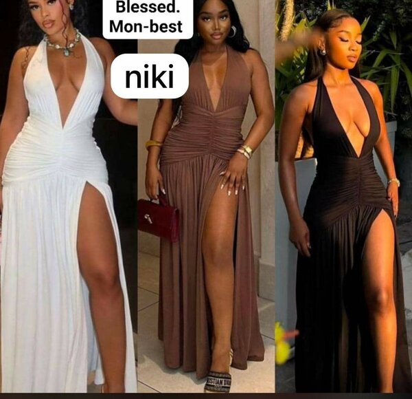 Robe de soirée élégante