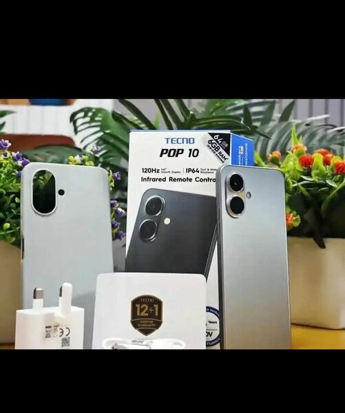 Tecno POP 10 - Téléphone portable